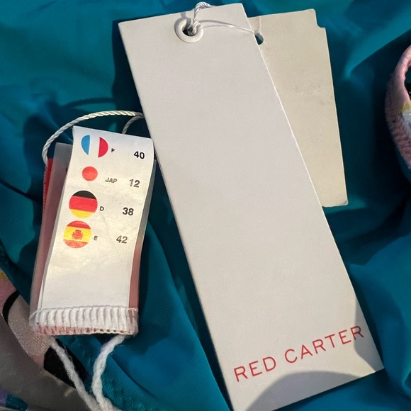 NWT Red Carter Bikini - Picture 5 of 9
